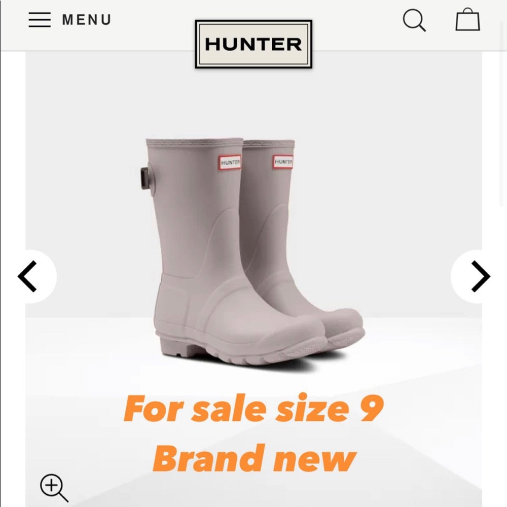 Hunter boots